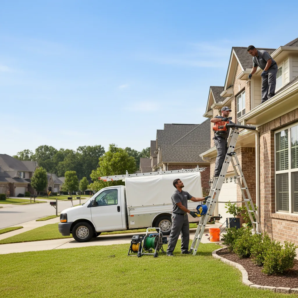 Home Gutter Service in Courtland, MS near me